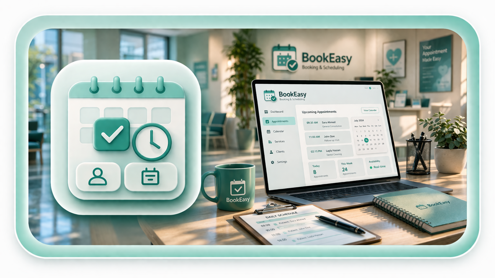 BookEasy header photo